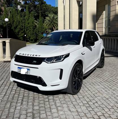 LAND ROVER DISCOVERY SPORT 2.0 P250 TURBO FLEX R-DYNAMIC SE AUTOMÁTICO LAND ROVER DISCOVERY SPORT 2.0 P250 TURBO FLEX R-DYNAMIC SE AUTOMÁTICO